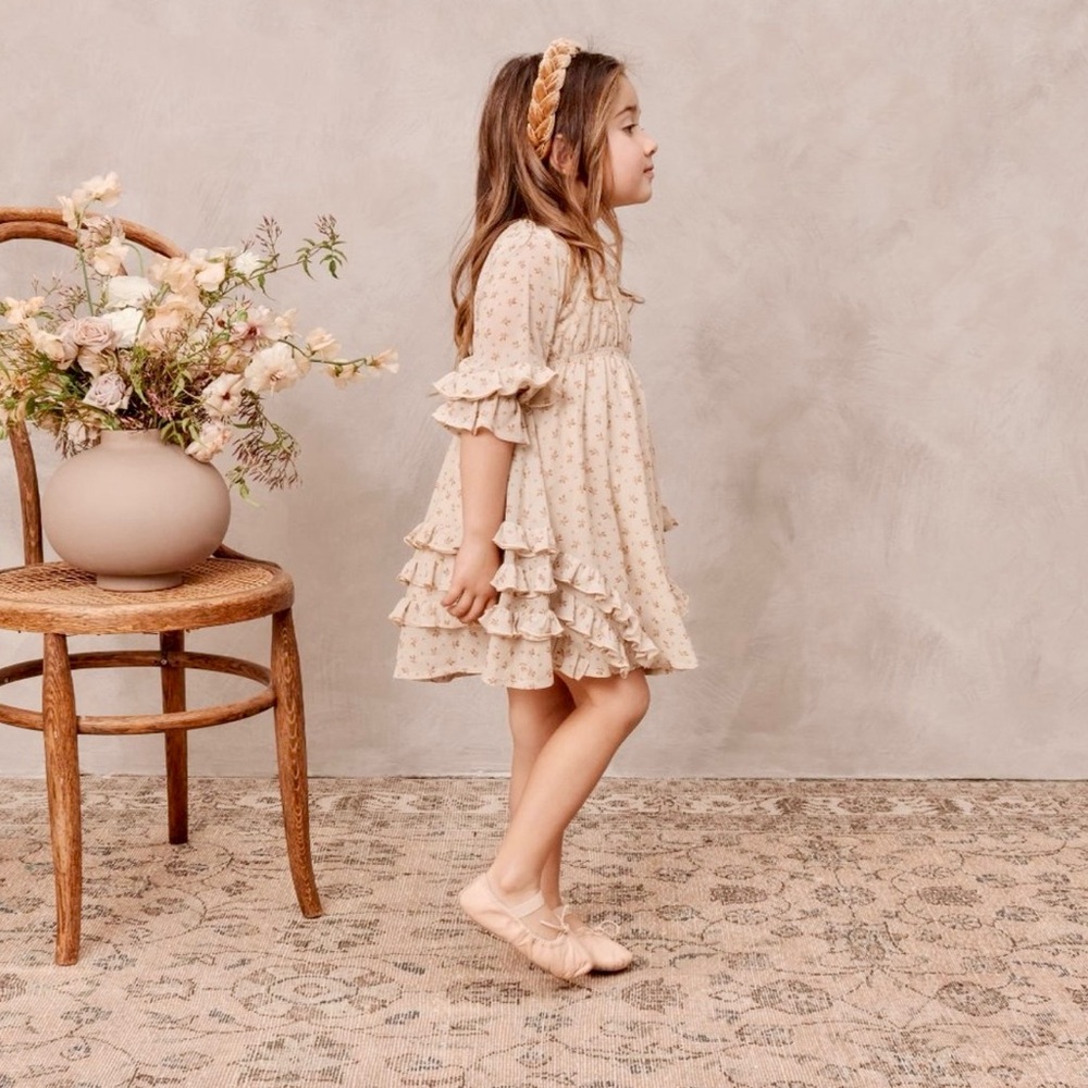 NoraLee‎ Maribelle Dress in Fleur-12 SOLD OUT- perfect for family photos BNWT